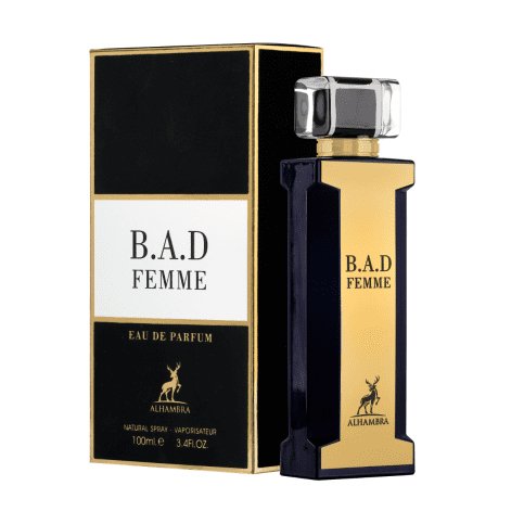 BAD Femme by Maison Alhambra EDP 100ml - Tega Scents